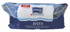 Matopat (Матопат) вата нестерильная хлопковая, 250г