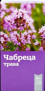 Чабреца трава, фильтр-пакеты 1,5г, 20 шт БАД