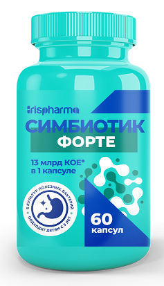 Ирисфарма (Irispharma) Симбиотик форте, капсулы 60шт БАД