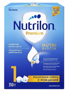 Нутрилон Премиум 1 (Nutrilon 1 Premium) молочная смесь с рождения, 350г