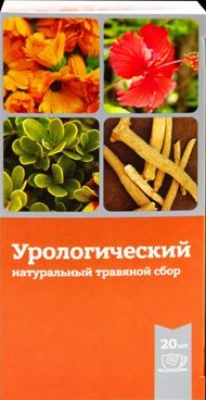 Фиточай Уролофит, фильтр-пакеты 2г, 20 шт БАД