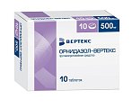 Купить орнидазол, таблетки, покрытые пленочной оболочкой 500мг, 10 шт в Нижнем Новгороде