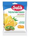 Купить зула (sula) леденцы для диабетиков мультивитамины, 60г в Нижнем Новгороде