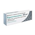 Купить бринтелликс, таблетки, покрытые пленочной оболочкой 20мг, 28 шт в Нижнем Новгороде