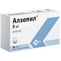 Купить алзепил, таблетки, покрытые пленочной оболочкой 5мг, 28 шт в Нижнем Новгороде