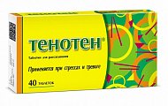 Купить тенотен, таблетки для рассасывания, 40шт в Нижнем Новгороде