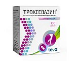 Купить троксевазин, капсулы 300мг, 100 шт в Нижнем Новгороде