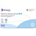 Купить перчатки клинса диагностические латексные неопудрен размер l, 50 пар в Нижнем Новгороде