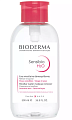 Купить bioderma sensibio (биодерма сенсибио) мицеллярная вода очищающая флакон-помпа 500мл в Нижнем Новгороде