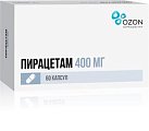 Купить пирацетам, капсулы 400мг, 60 шт в Нижнем Новгороде