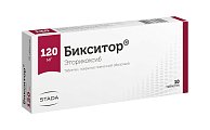 Купить бикситор, таблетки, покрытые пленочной оболочкой 120мг, 10шт в Нижнем Новгороде