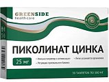 Купить пиколинат цинка, таблетки 300мг, 30 шт бад в Нижнем Новгороде