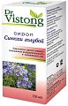 Купить dr. vistong (д-р вистонг) сироп синюхи голубой, флакон 150 мл в Нижнем Новгороде