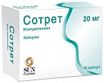 Купить сотрет, капсулы 20мг, 30 шт в Нижнем Новгороде