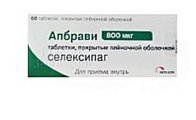 Купить апбрави, таблетки, покрытые пленочной оболочкой 800мкг, 60 шт в Нижнем Новгороде