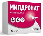 Купить милдронат, капсулы 250мг, 40 шт в Нижнем Новгороде