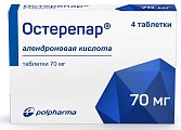 Купить остерепар, таблетки 70мг, 4шт в Нижнем Новгороде