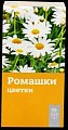 Купить ромашка цветки, пачка 50г бад в Нижнем Новгороде