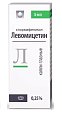 Купить левомицетин, капли глазные 0,25%, флакон-капельница 5мл в Нижнем Новгороде