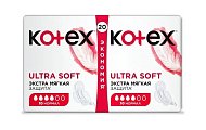 Купить kotex ultra soft (котекс) прокладки нормал 20шт в Нижнем Новгороде