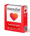 Купить masculan (маскулан) презервативы нежные sensitive plus 3 шт в Нижнем Новгороде