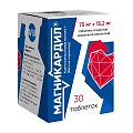 Купить магникардил, таблетки, покрытые пленочной оболочкой 75мг+15,2мг, 30шт в Нижнем Новгороде