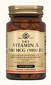 Купить solgar (солгар) сухой витамин а 1500 мкг (5000 ме), таблетки 370мг 100 шт бад в Нижнем Новгороде