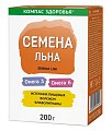 Купить семена льна компас здоровья, пачка 200г бад в Нижнем Новгороде