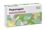 Купить лоратадин реневал, таблетки 10мг, 10 шт от аллергии в Нижнем Новгороде