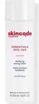 Скинкод Эссеншлс (Skincode Essentials) лосьон для лица и шеи укрепляющий, тонизирующий 200мл