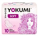 Купить yokumi (йокуми) прокладки женские гигиенические soft ultra normal 10 шт. в Нижнем Новгороде