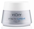 Купить vichy liftactiv supreme (виши) крем против морщин и для упругости для нормальной, комбинированной кожи 50мл в Нижнем Новгороде