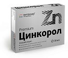 Купить цинкорол, таблетки, покрытые оболочкой 185мг, 30 шт бад в Нижнем Новгороде