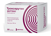 Купить троксерутин-вертекс, капсулы 300мг, 50 шт в Нижнем Новгороде