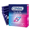 Купить contex (контекс) презервативы you&me orgasmic из натурального латекса 3шт в Нижнем Новгороде