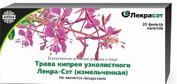 Купить иван-чай трава (кипрей), фильтр-пакеты 1,5г, 20 шт бад в Нижнем Новгороде