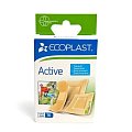 Купить ecoplast activ набор тканевых пластырей, 16 шт в Нижнем Новгороде