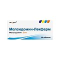 Купить молсидомин-лекфарм, таблетки 2мг 30 шт в Нижнем Новгороде