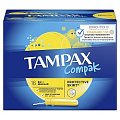 Купить тампакс (tampax) тампоны, compak регуляр 16 шт в Нижнем Новгороде