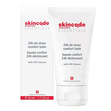 Скинкод Эссеншлс (Skincode Essentials) бальзам для лица успокаивающий 24-часового действия 50мл