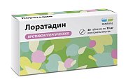 Купить лоратадин реневал, таблетки 10мг, 30 шт от аллергии в Нижнем Новгороде