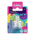 Купить lubby (лабби) соска молочная силиконовая быстрый поток l с 6 месяцев, 2 шт в Нижнем Новгороде