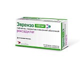 Купить эврензо, таблетки, покрытые оболочкой 100мг, 12 шт в Нижнем Новгороде