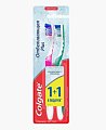 Купить колгейт (colgate) зубная щетка отбеливающая plus жесткая, 2 шт в Нижнем Новгороде