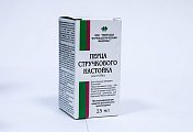 Купить перца стручкового настойка, флакон 25мл в Нижнем Новгороде