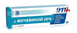 Купить 911 с мочевиной 20% крем д/ног 100мл в Нижнем Новгороде