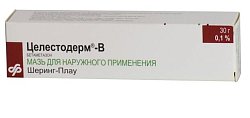 Купить целестодерм в, мазь для наружного применения 0,1%, 30г в Нижнем Новгороде