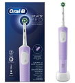 Купить oral-b (орал-би) электрическая зубная щетка vitality pro d103.413.3 тип 3708 с зарядным устройством, тип 3757, сиреневый в Нижнем Новгороде