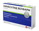 Купить нимесулид-велфарм, таблетки 100мг, 30шт в Нижнем Новгороде