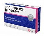 Купить толперизон велфарм, таблетки покрытые пленочной оболочкой 50 мг, 30 шт в Нижнем Новгороде